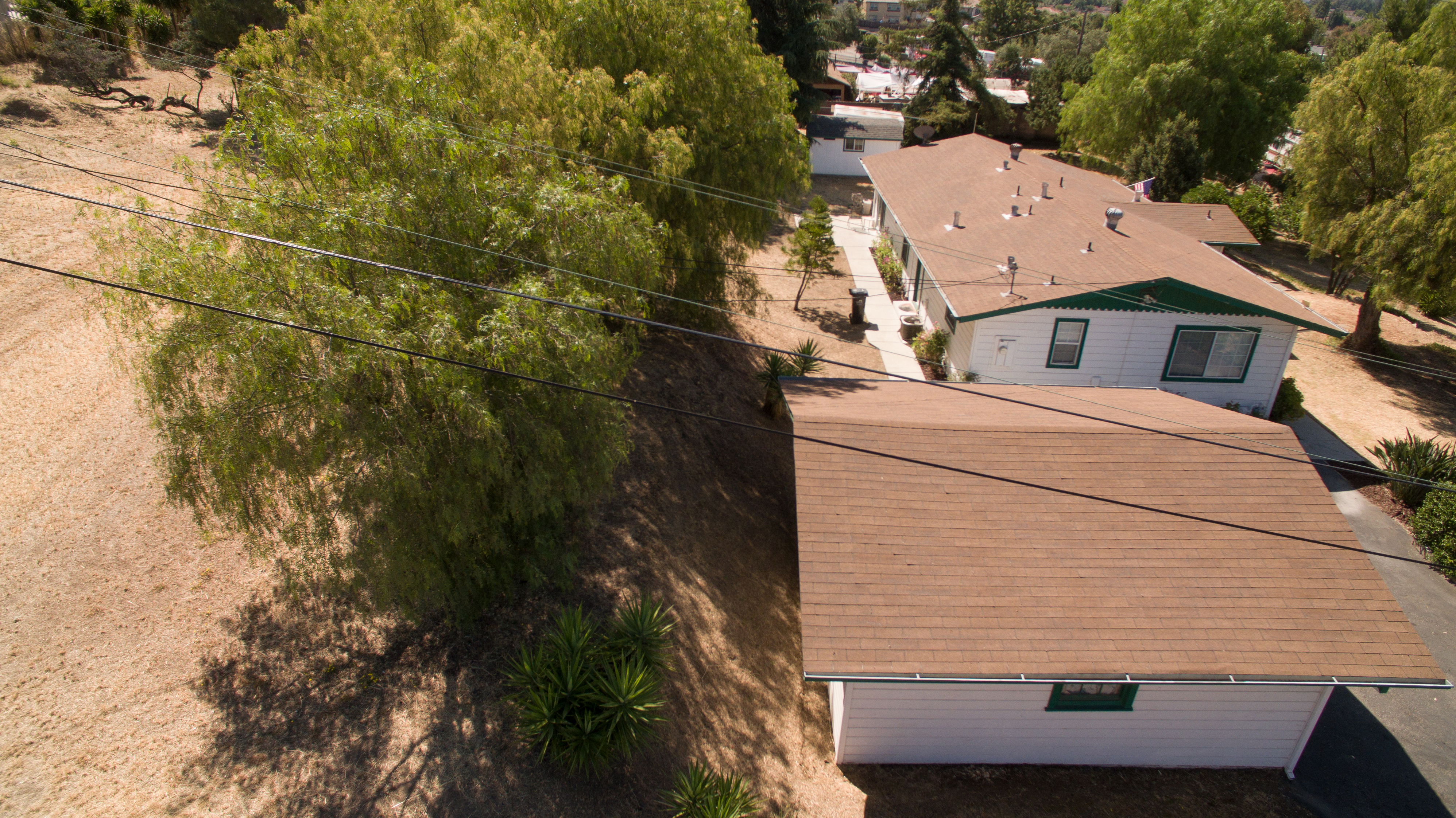 Aerial photo of San Jose property