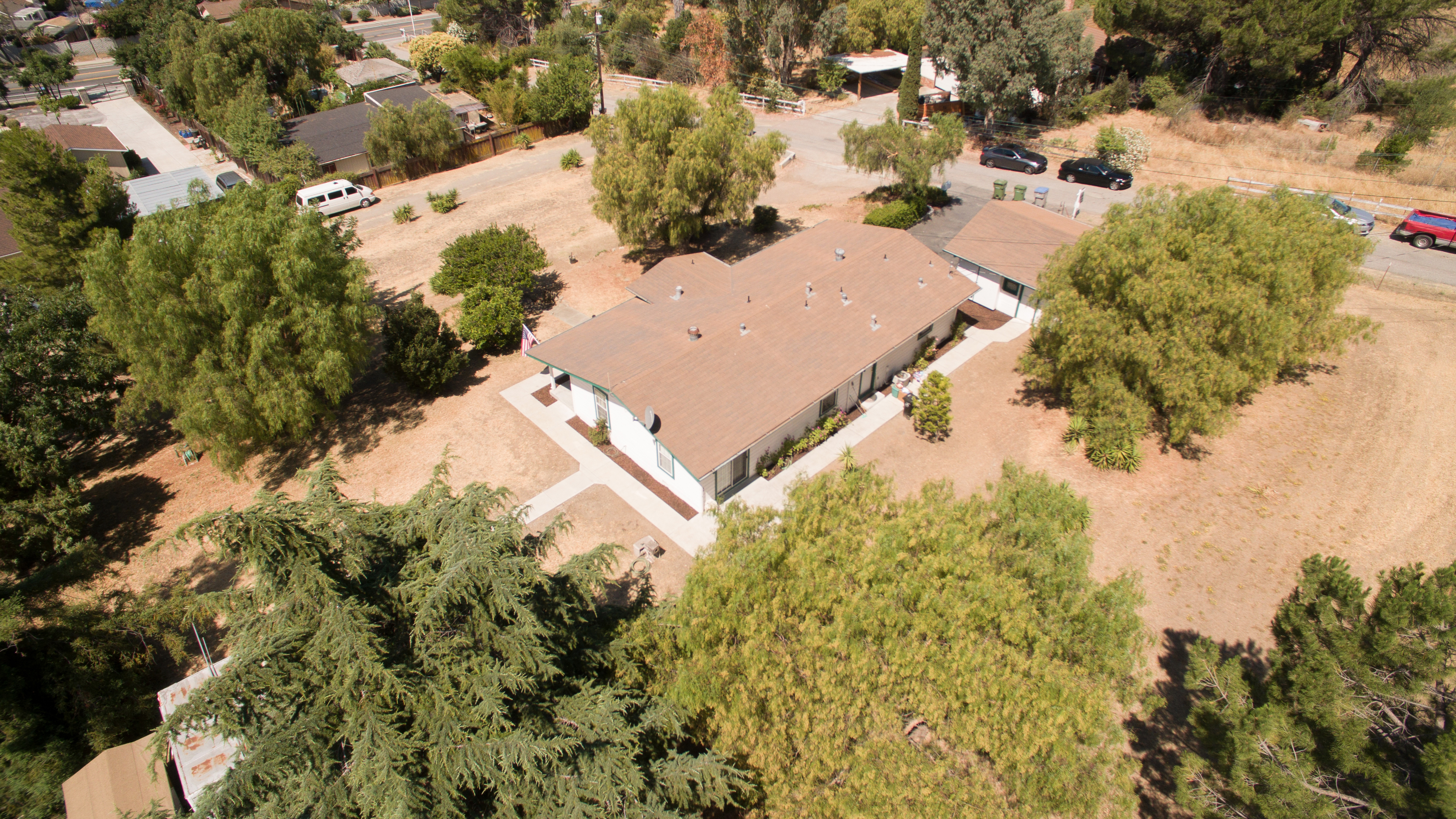 Aerial photo of San Jose property
